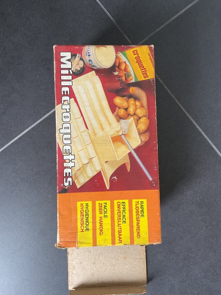 Krokettenmachine Millecroquettes, Enlèvement ou Envoi