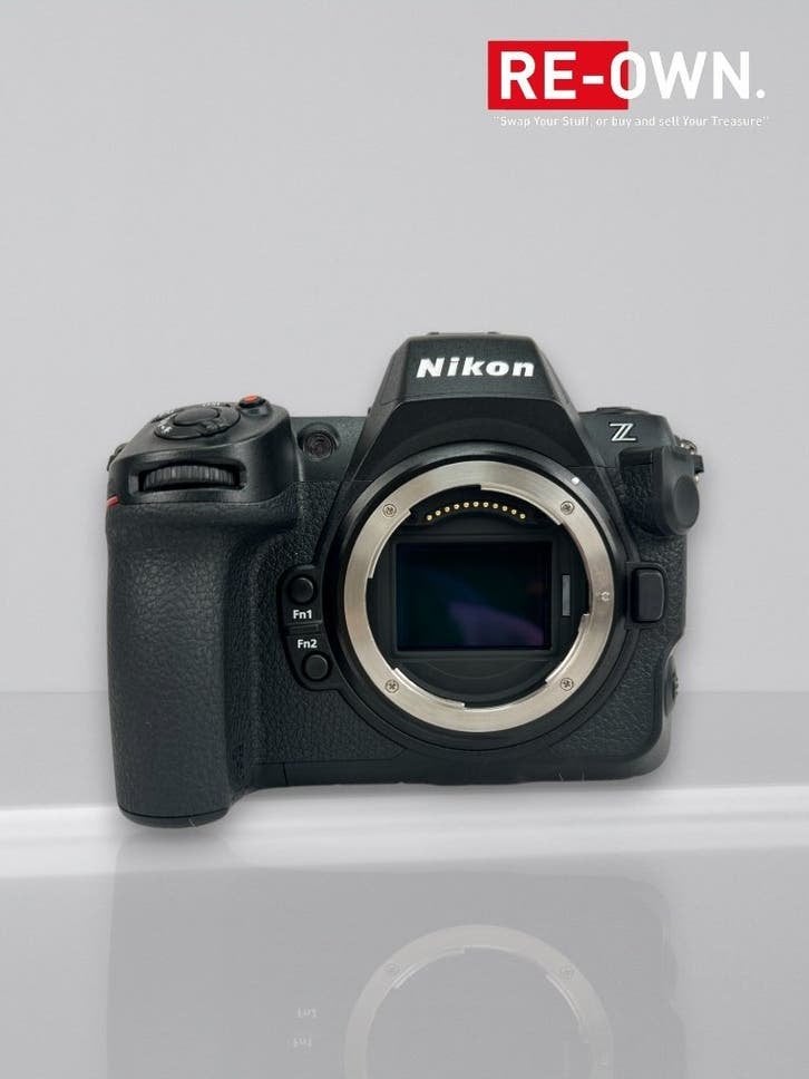 Nikon Z8 Body | Full-Frame | Nieuwstaat | Doos | 1571 clicks, TV, Hi-fi & Vidéo, Sans zoom optique, Enlèvement ou Envoi, ,, Comme neuf