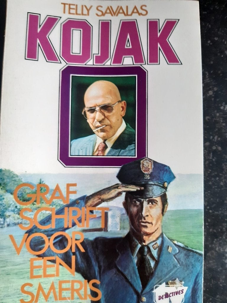 Victor B. Miller - Kojak, grafschrift voor een smeris, Tv-bewerking, Victor B. Miller, Ophalen, Gelezen