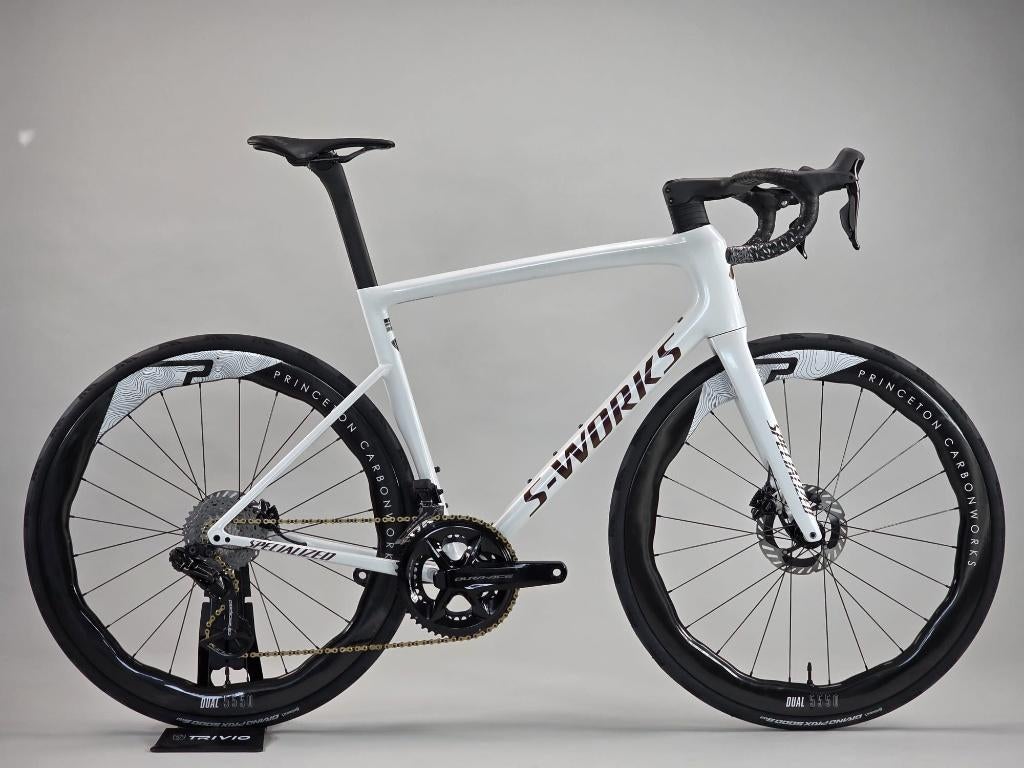 Specialized S-works Tarmac SL8 Taille Custom 58, Neuf, Autres marques, 10 à 15 vitesses, Enlèvement ou Envoi