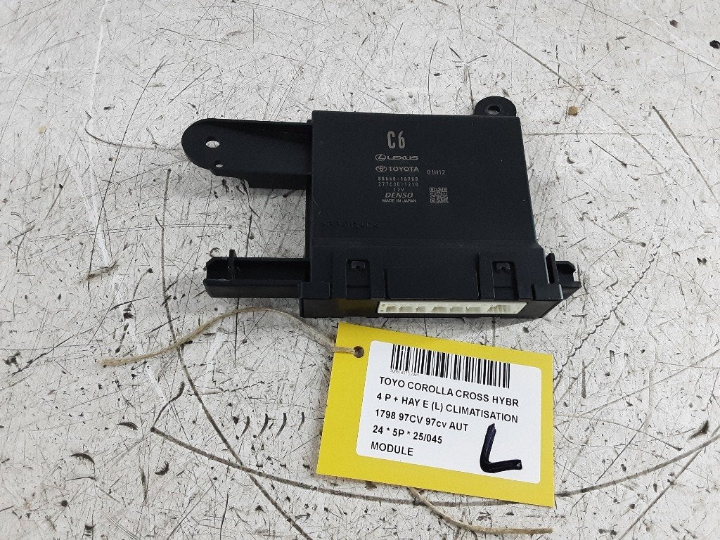 UNITE ELECTRONIQUE Toyota Corolla Cross (8865016780), Kundenbetreuung@toyota.de, Toyota, Utilisé, Toyota-Allee 2
50858  Köln, DE