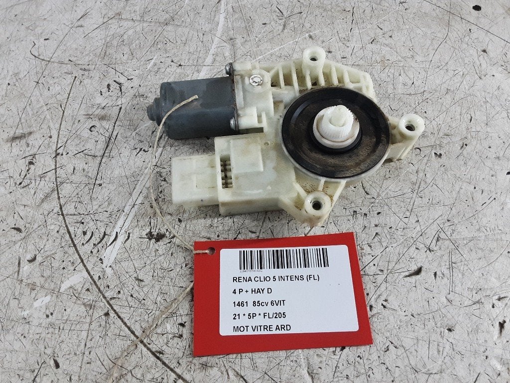 MOTEUR LEVE VITRE ELECTRIQUE ARRIÈRE DROIT Clio V (RJAB), Autos : Pièces & Accessoires, Renault, Utilisé, Peter-Huppertz-Straße 5
51063  Köln, DE