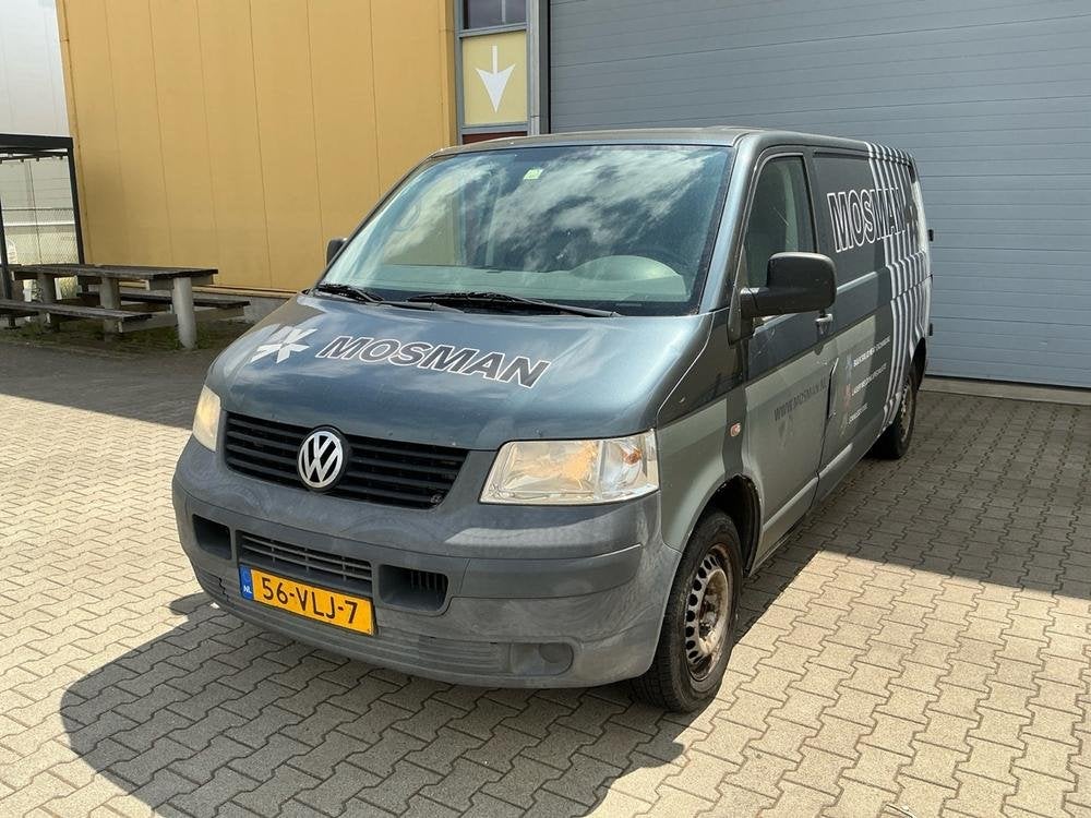 2008 Volkswagen Transporter 2.5 TDI 340 4M MHD commercial ve, Autos, Camionnettes & Utilitaires, Achat, Entreprise, 3 places, Autres couleurs