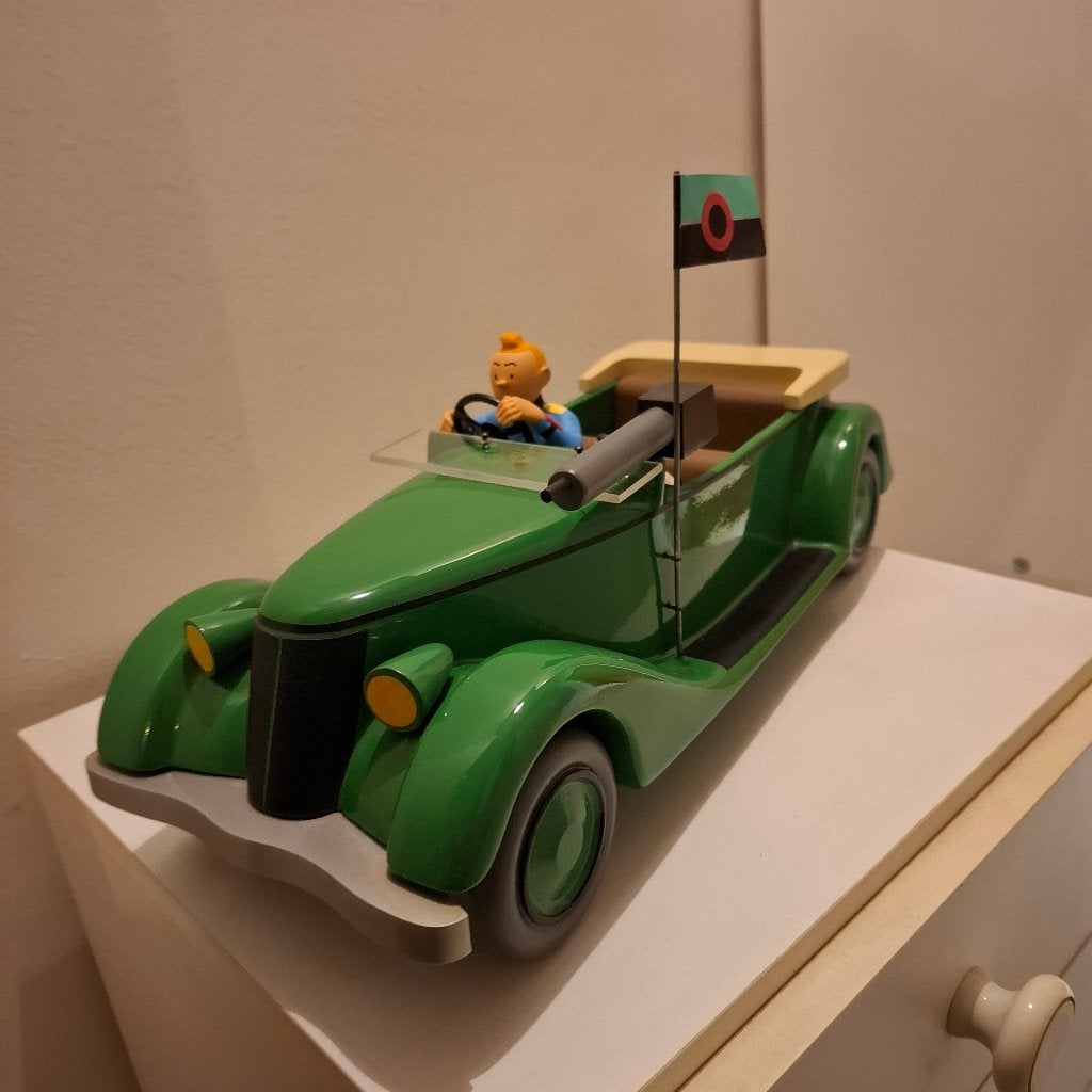 Aroutcheff - Packard Tintin, Enlèvement, Comme neuf, Autres types
