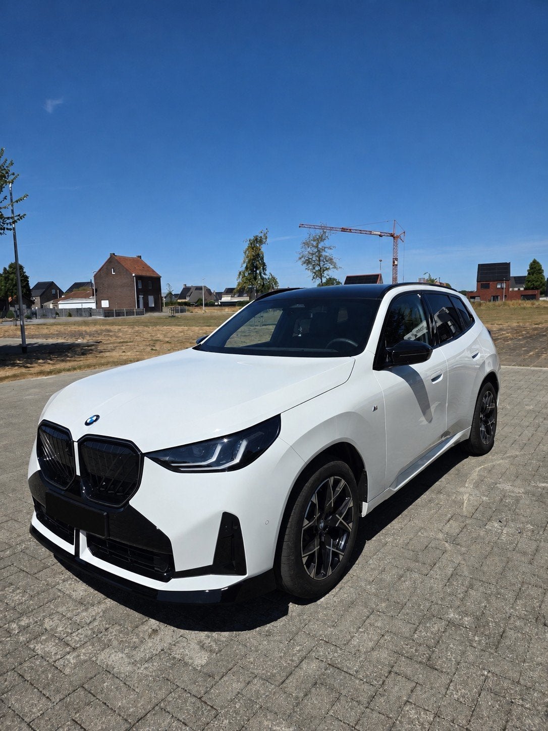 BMW X3 G45 20 xDrive M SPORT PRO – 2026 – Harman Kardon, Auto's, BMW, Automaat, Zwart, Zwart, 4x4