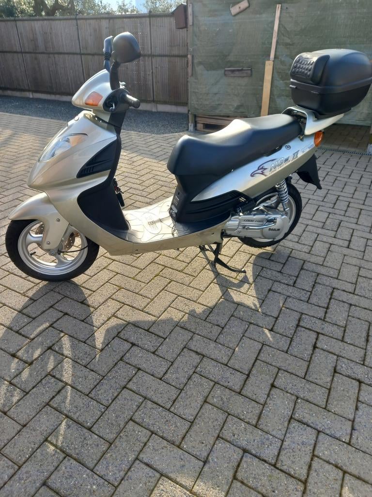Daelim 125cc, vaste prijs ´, Ophalen