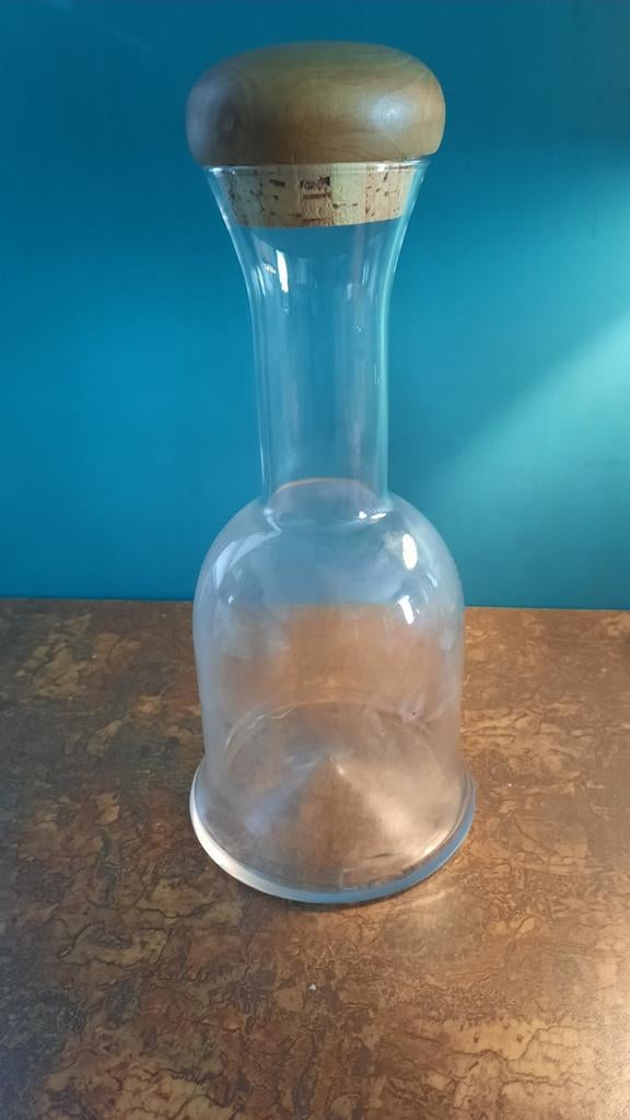 Carafe à vin de 1,5 litre, Enlèvement