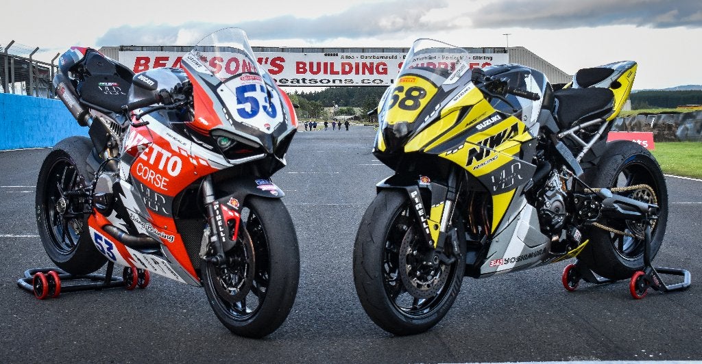 Circuit Motor Stickersets R6, R1, GSXR, RSV4, V4, R7 etc., Motoren, Ophalen of Verzenden