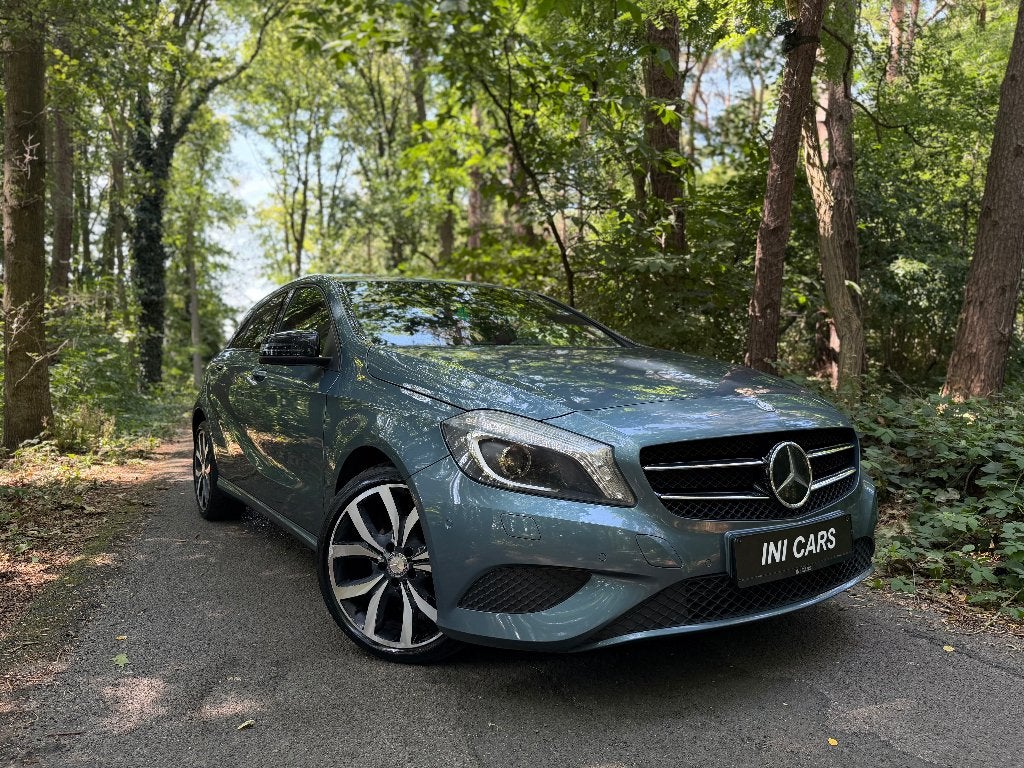 Mercedes A180, Auto's, Mercedes-Benz, Voorwielaandrijving, Euro 5, Blauw, Bedrijf