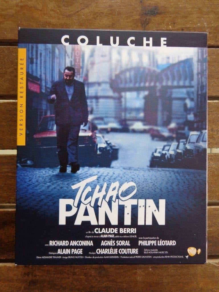 )))  Bluray et DVD  Tchao Pantin  //  Claude Berry  (((, CD & DVD, Blu-ray, Enlèvement ou Envoi, Comme neuf, Drame, Coffret