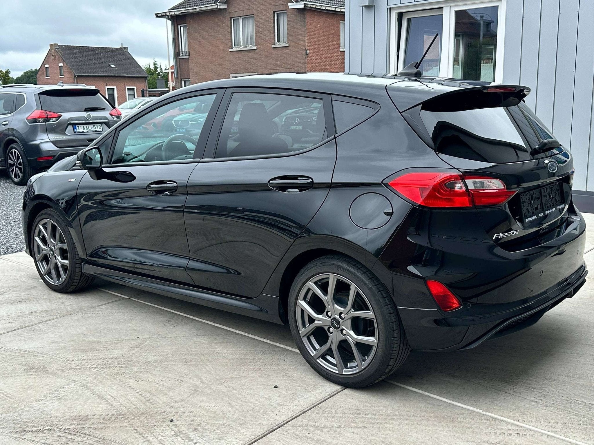 Ford Fiesta Fiesta 1.0 EcoBoost ST-Line * 12 M Garantie *, Autos, Achat, 998 cm³, Euro 6, Entreprise