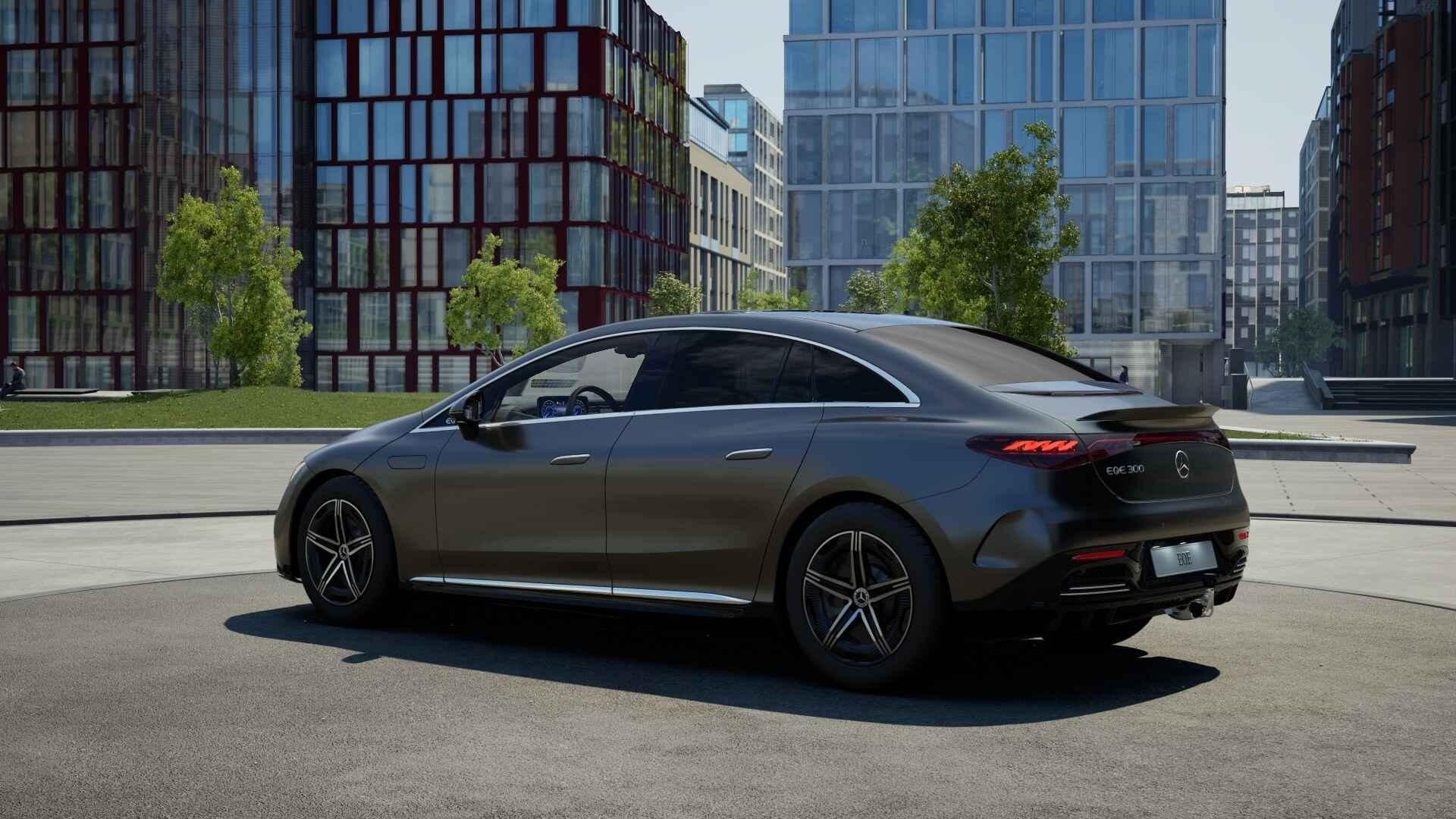 Mercedes-Benz EQE-Klasse 300 Berline AMG Line | Luchtvering, Auto's, Automaat, 4 deurs, Gebruikt, Parkeersensor