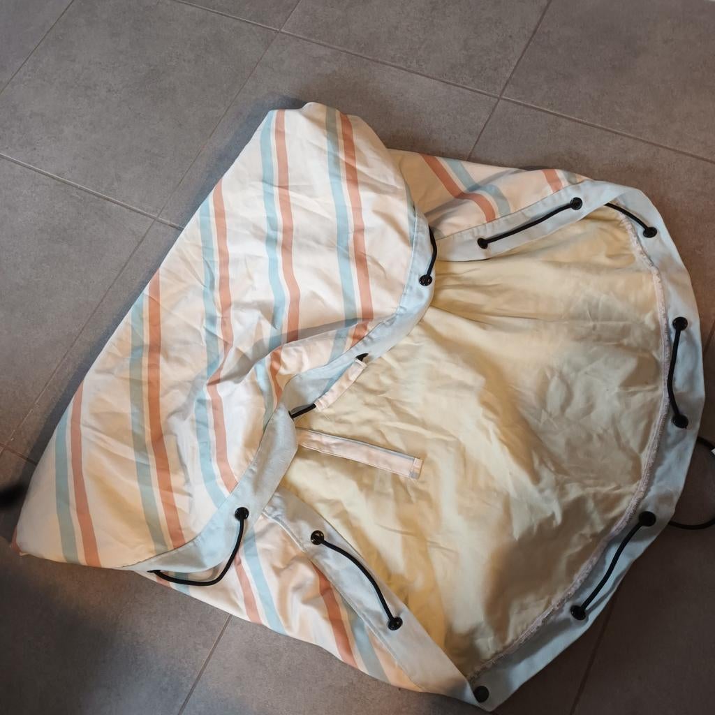 Opbergzak / speeldeken voor speelgoed. Merk play en go., Kinderen en Baby's, Ophalen