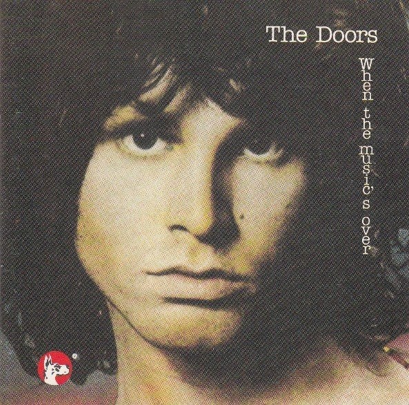 CD The Doors - Als de muziek voorbij is - LIVE, Import, Ophalen of Verzenden, Zo goed als nieuw, Live-album