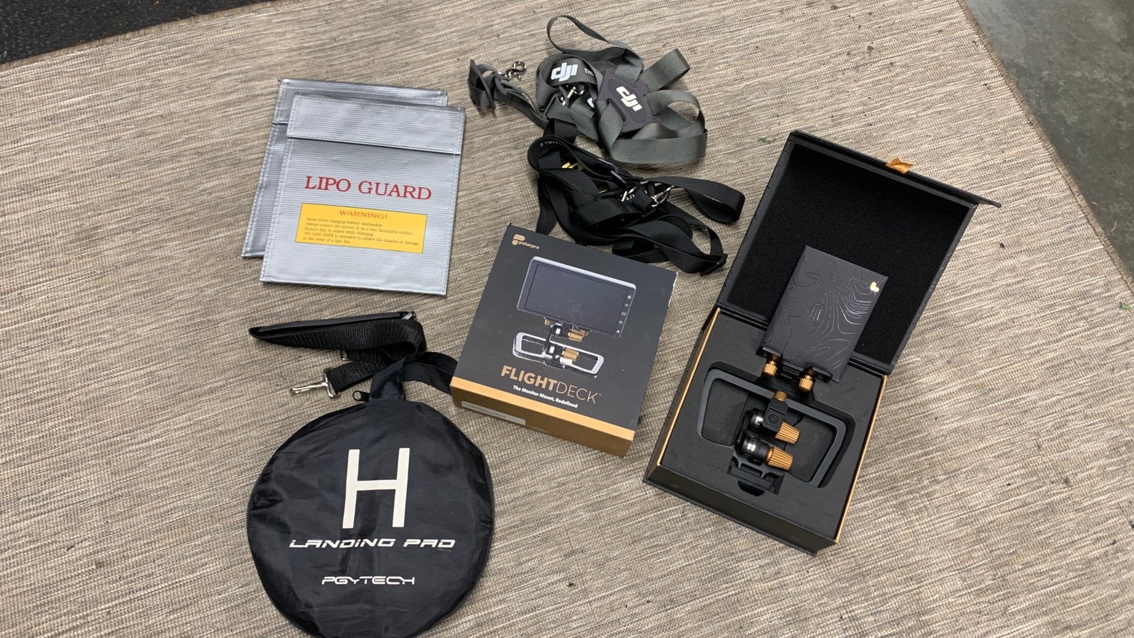 Dji & Polarpro, Ophalen of Verzenden, Zo goed als nieuw, DJI
