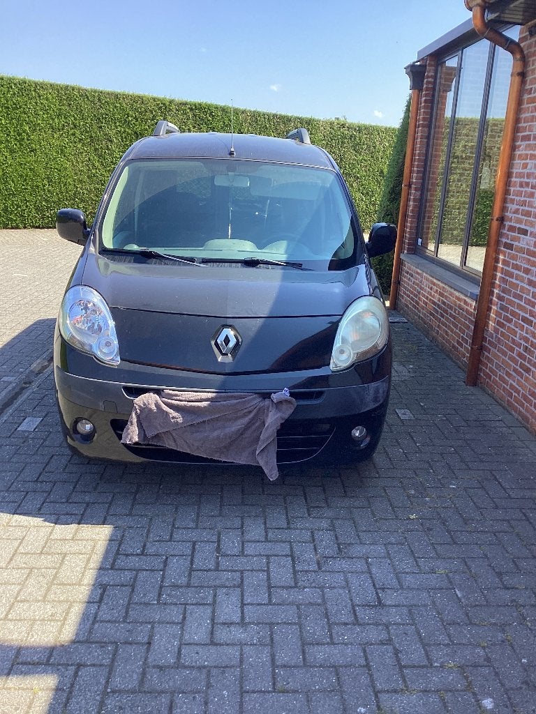Renault kangoo, Voorwielaandrijving, Zwart, 4 cilinders, Zwart