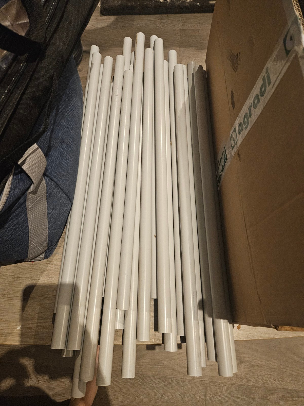 20x overschot alpex buizen 70cm + Rothenberger Alpex snijder, Enlèvement, Comme neuf
