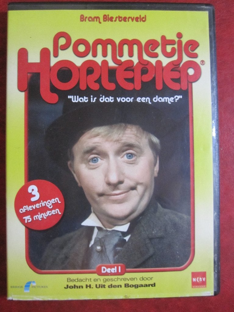Pommetje Horlepiep : Quel genre de femme est-ce ? (1979), CD & DVD, Série télévisée, Enlèvement ou Envoi, Tous les âges, Comme neuf