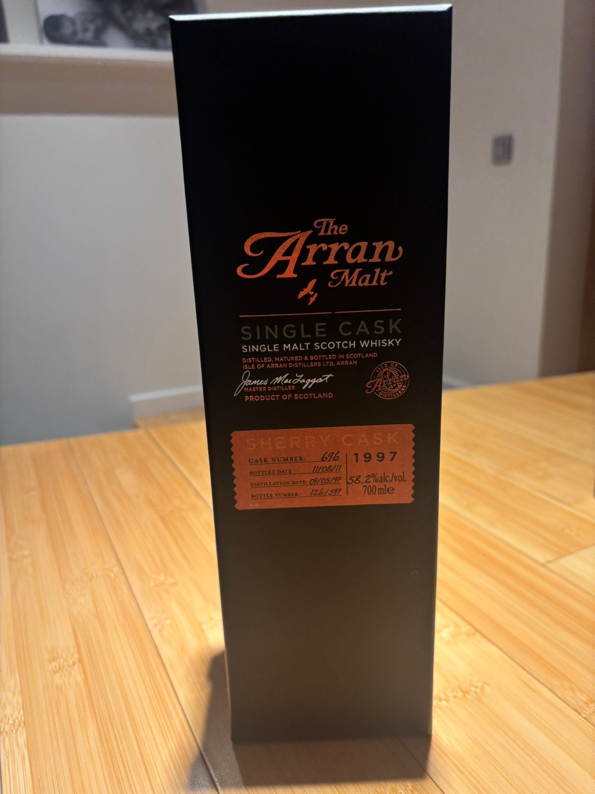 The Arran 1997, Ophalen of Verzenden, Zo goed als nieuw