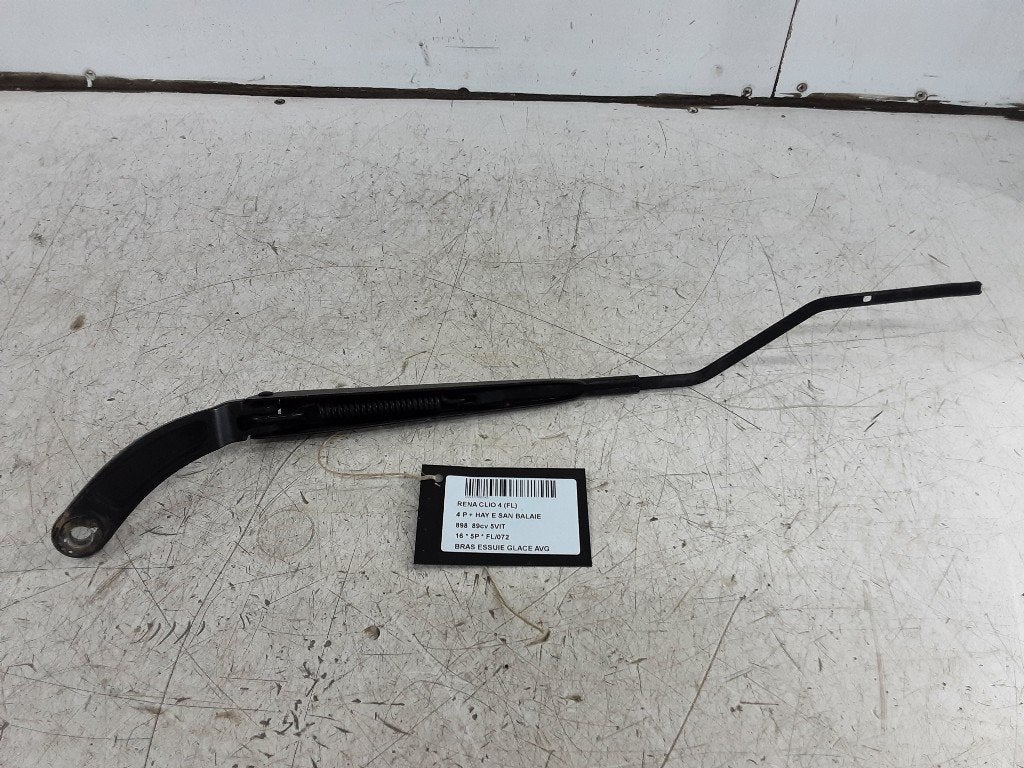 BRAS ESSUIE GLACE AVANT GAUCHE Clio IV (5R) (W000017777), Renault, Mevr. I. Hauben, Utilisé, Rue de l'Espoir 34 34
4030  GRIVEGNÉE, BE