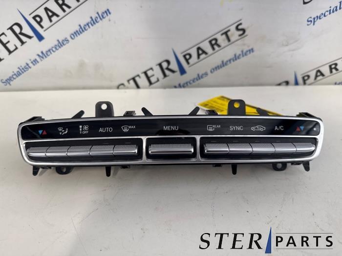 Panneau de commandes chauffage d'un Mercedes E-Klasse, 3 mois de garantie, Utilisé, -, -