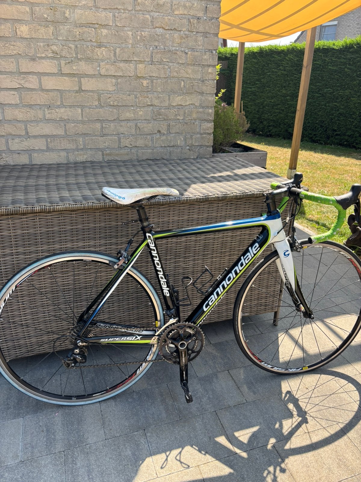 Cannondale supersix carbon , 105, Fietsen en Brommers, Minder dan 49 cm, Ophalen, Gebruikt