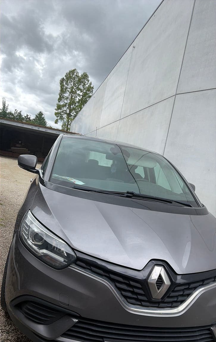 Renault Scenic; Benzine; eerste eigenaar; 2018, Auto's, Euro 6, Handgeschakeld, Particulier, Scénic