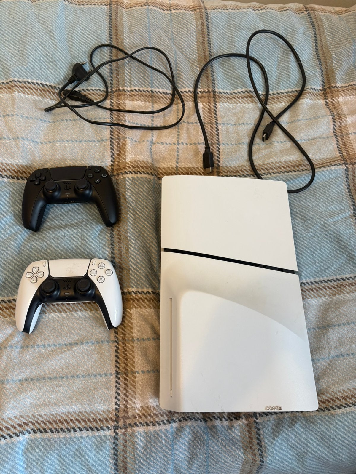 PlayStation 5 + 2 Manettes (Lecteur CD HS), Games en Spelcomputers, Ophalen, Zo goed als nieuw, Playstation 5