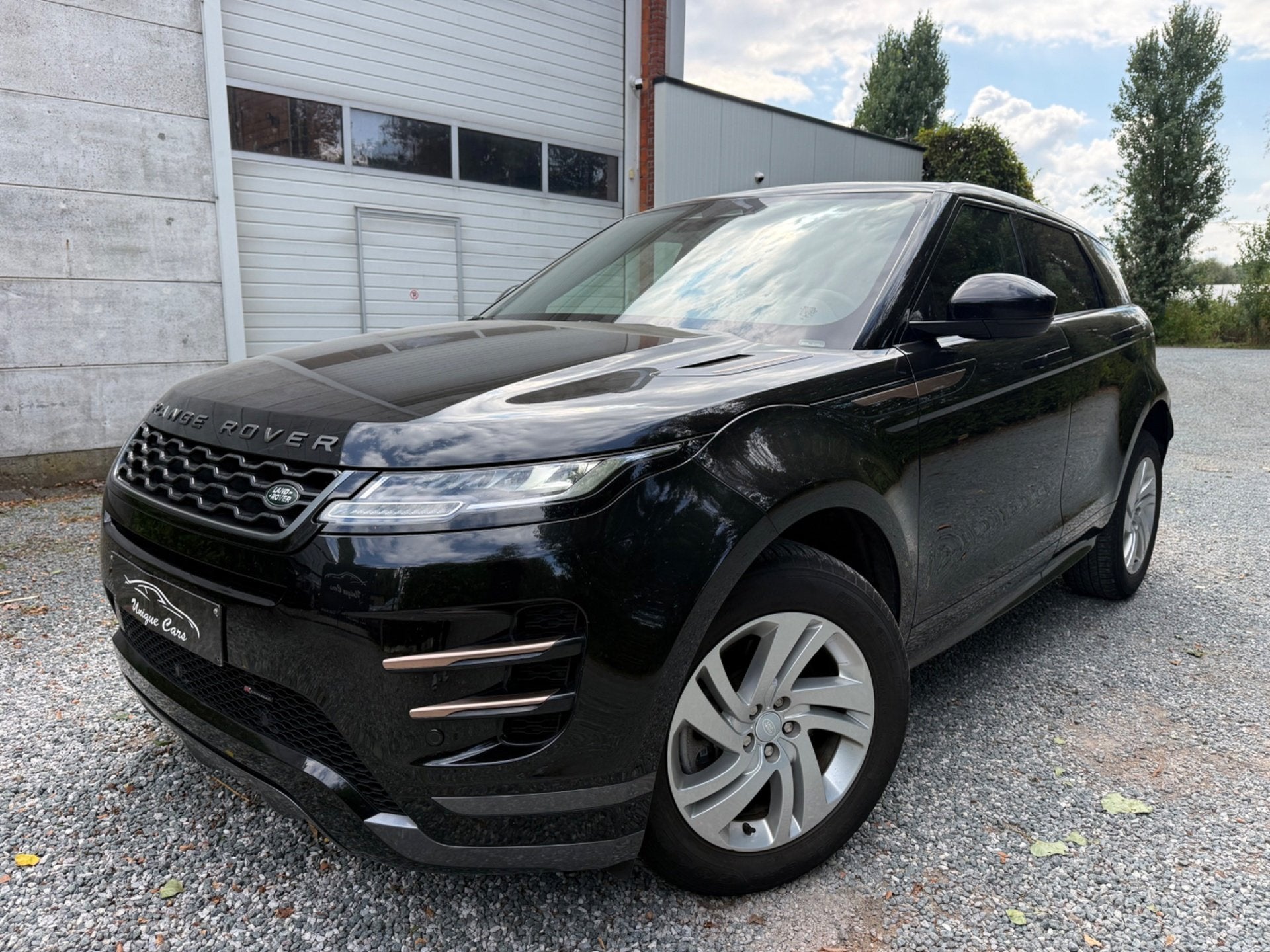 LR Evoque 2.0D 165 - Black R Dynamic - New Model 2022 BTWin, Autos, Cuir, Achat, Intérieur cuir, Entreprise
