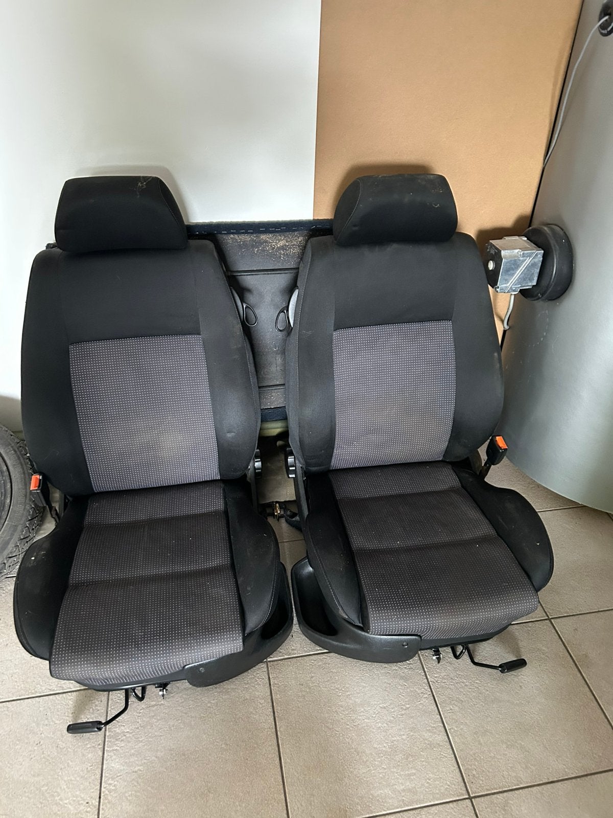 Golf 3 cabrio interieur met zetel verwarming, Auto-onderdelen, Interieur en Bekleding, Ophalen, Volkswagen