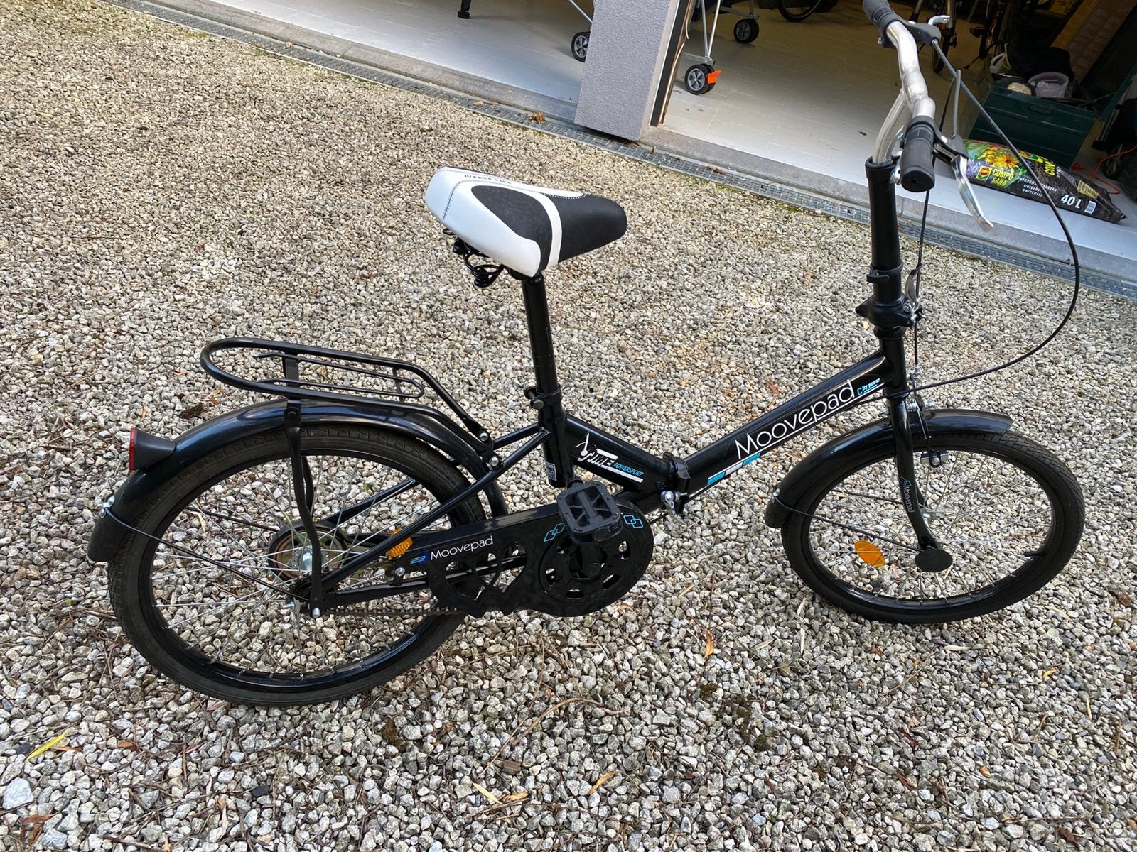 Velo pliable moovepad, Enlèvement, Comme neuf