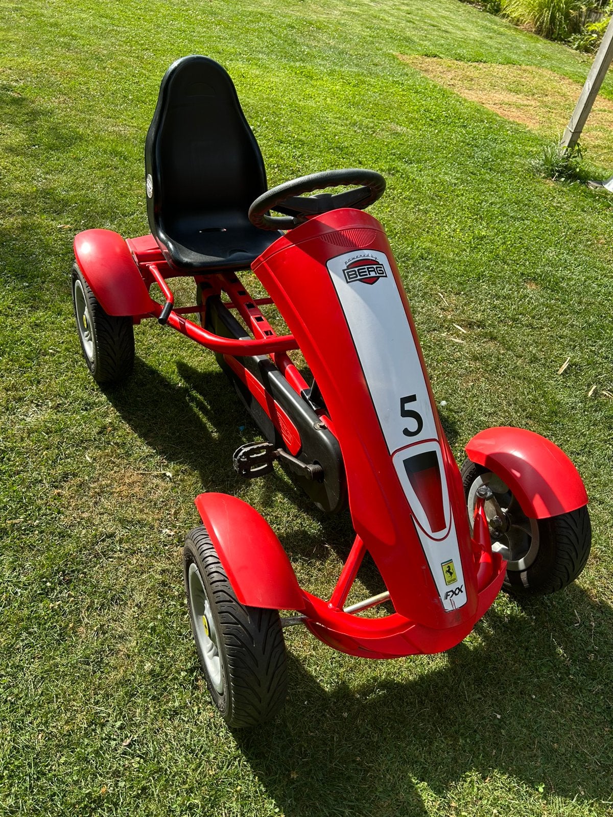BERG Ferrari FXX Racer XL Gocart | Jamais utilisé !, Enfants & Bébés, Jouets | Extérieur | Go-cart & Cuistax, Enlèvement, Comme neuf