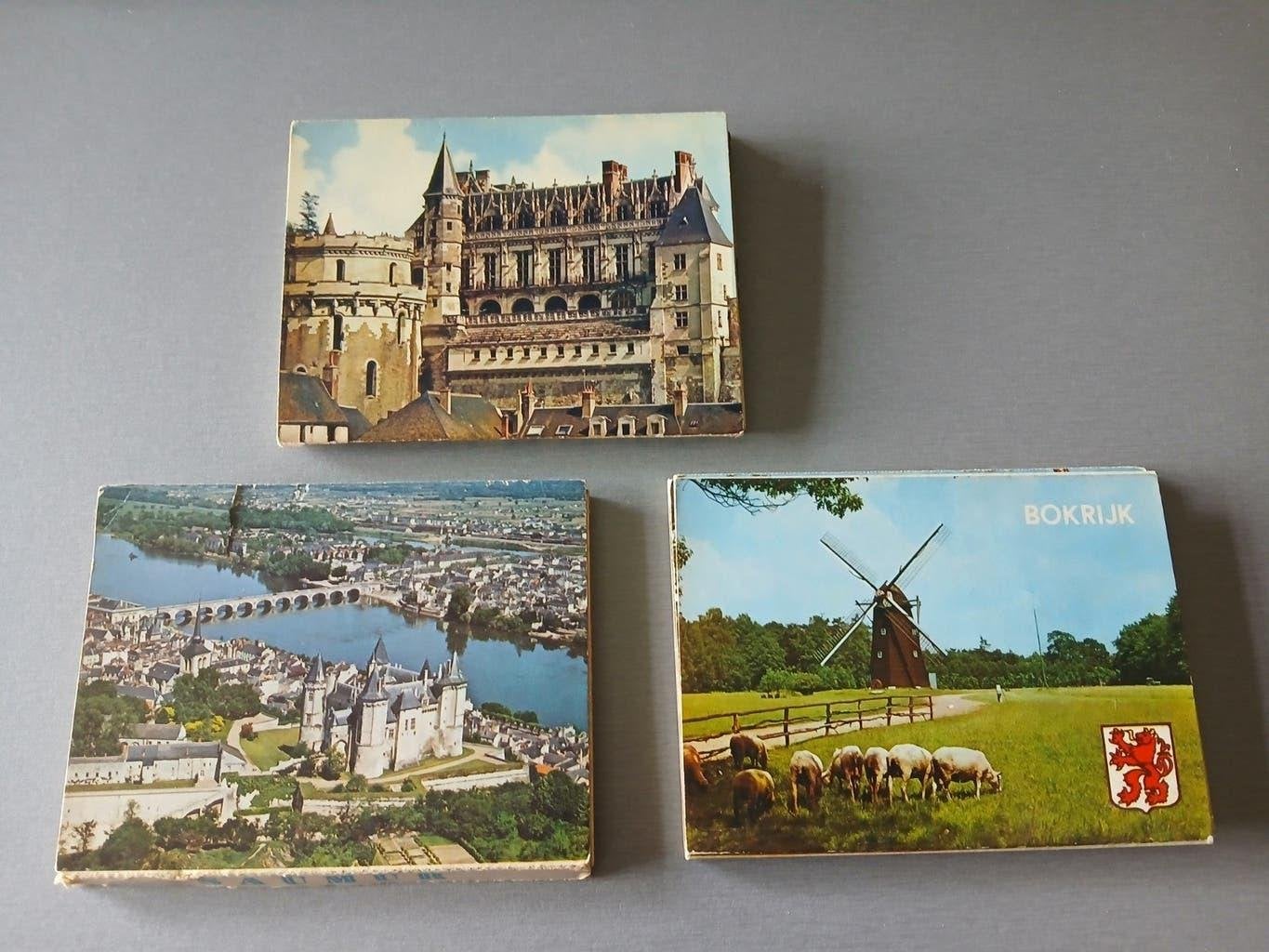 carnets de cartes Saumur Loire Bokrijk, Collections, Enlèvement ou Envoi, Non affranchie, Limbourg