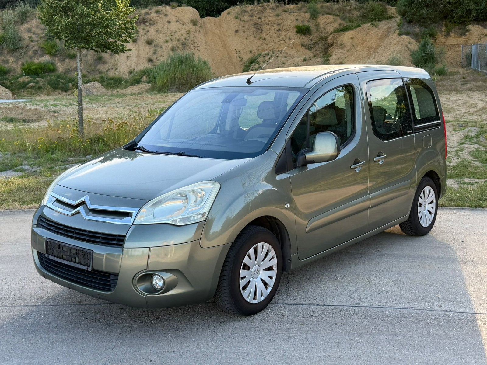 Citroen berlingo 2009 1.6 diesel 3500€ met keuring voor vrkp, Autos, Achat, Entreprise, Boîte manuelle, 5 portes