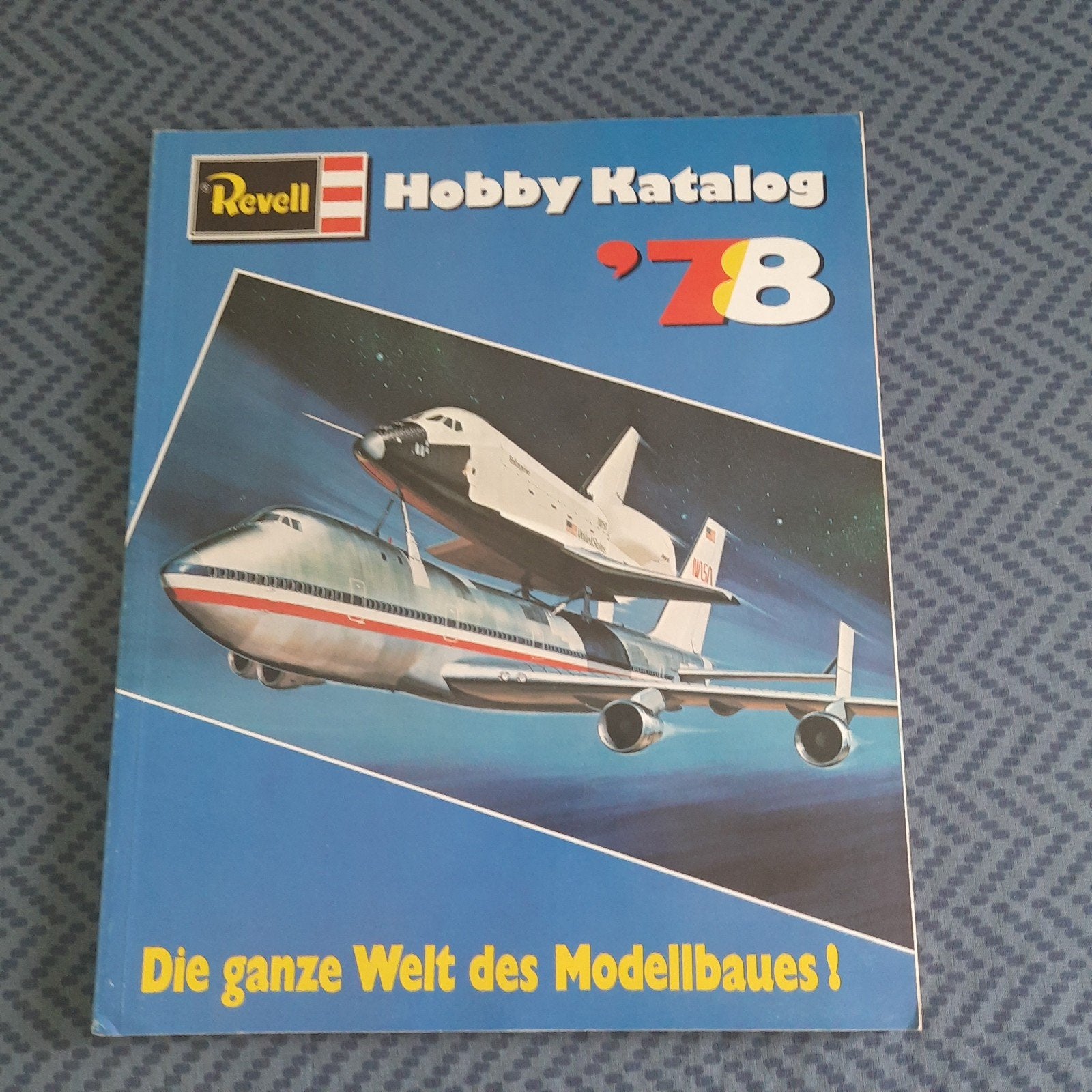 CATALOGUE DE MODÉLISME REVELL* 1978 * VINTAGE * TRÈS BEAU ET, Hobby & Loisirs créatifs, Enlèvement, Comme neuf, Autres types, Revell