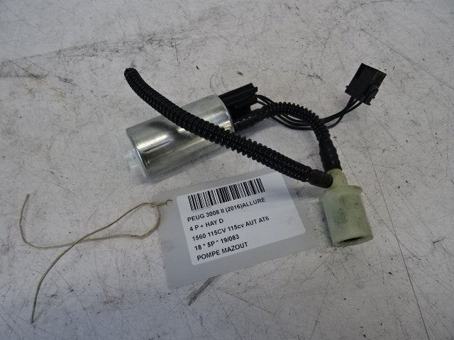 POMPE CARBURANT C Peugeot 3008 II (M4 / MC / MJ / MR), Mevr. I. Hauben, Utilisé, Rue de l'Espoir 34 34
4030  GRIVEGNÉE, BE, Info@Collignon.be