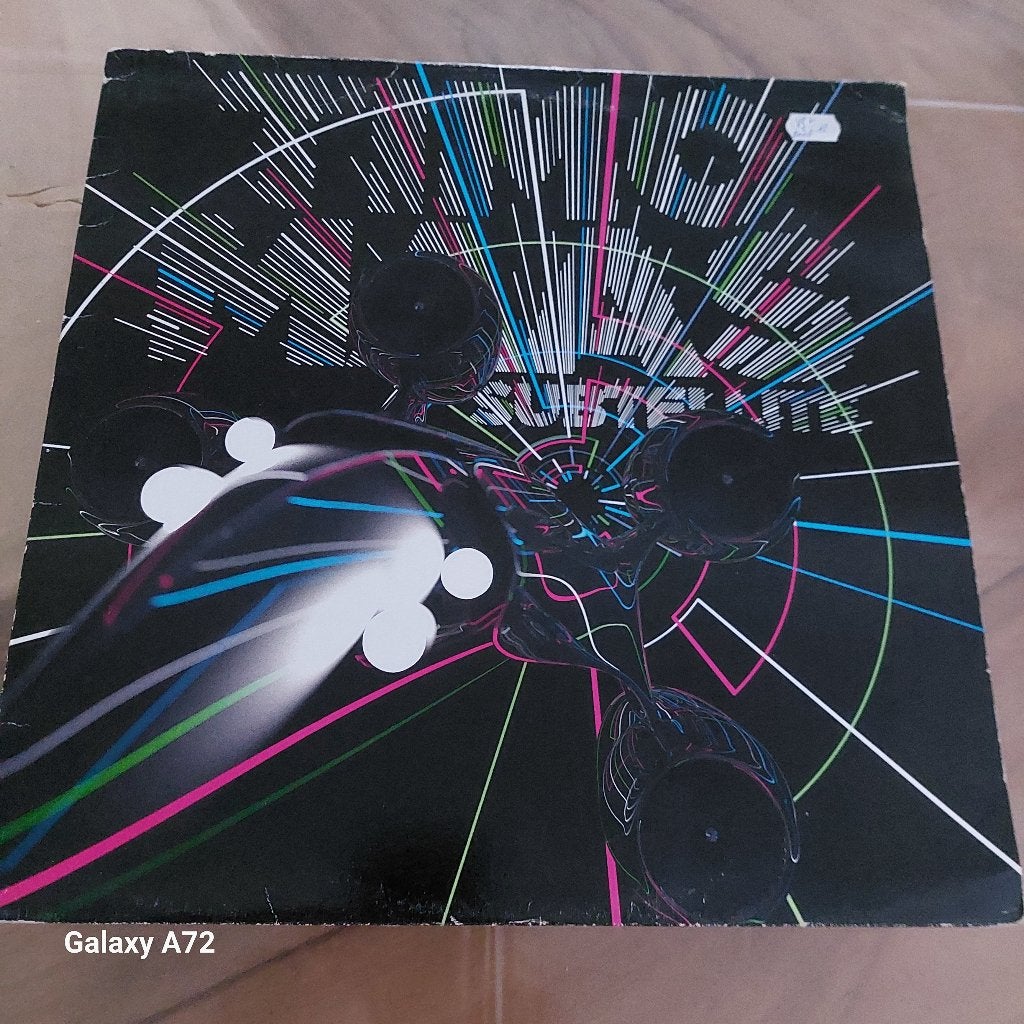 timo maas subtellite 12 inch maxi, 12 pouces, Enlèvement ou Envoi, Autres types, Utilisé