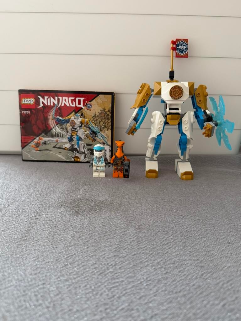 Lego Ninjago set 71761, Ophalen, Zo goed als nieuw, Lego, Ninjago