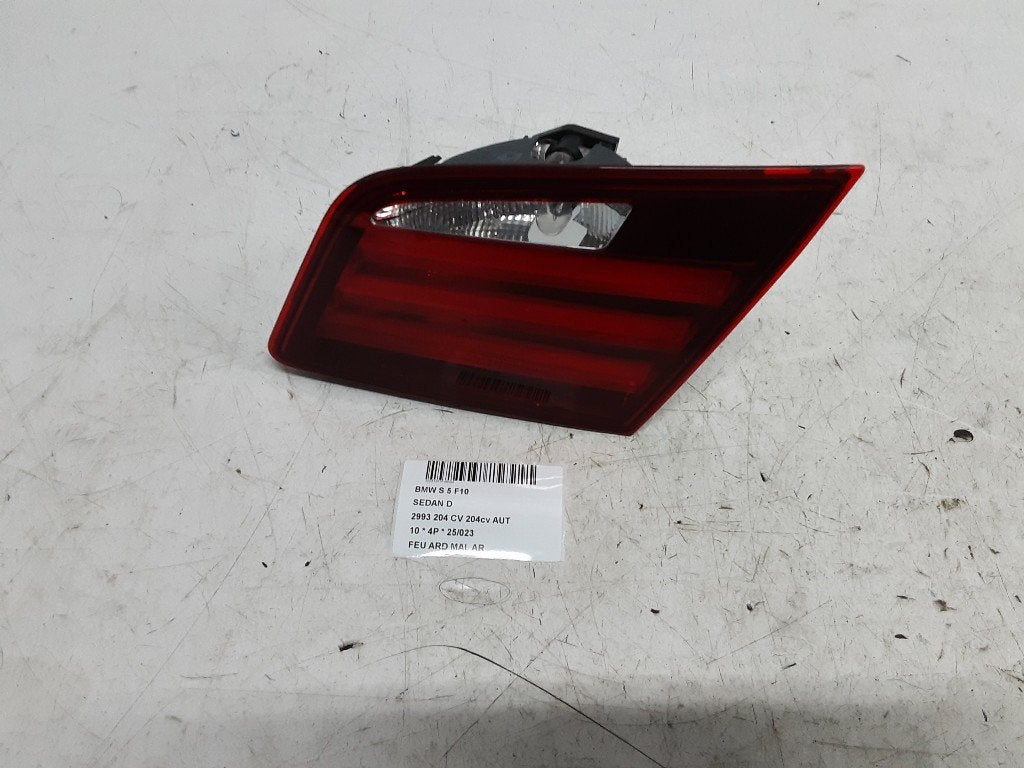 PANNEAU ARRIÈRE DROIT AVEC LAMPE 5 serie (F10) (17349002), Autos : Pièces & Accessoires, Mevr. I. Hauben, Utilisé, BMW, Rue de l'Espoir 34 34
4030  GRIVEGNÉE, BE