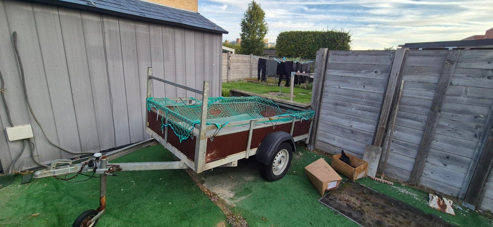 aanhangwagen te koop, Enlèvement, Utilisé