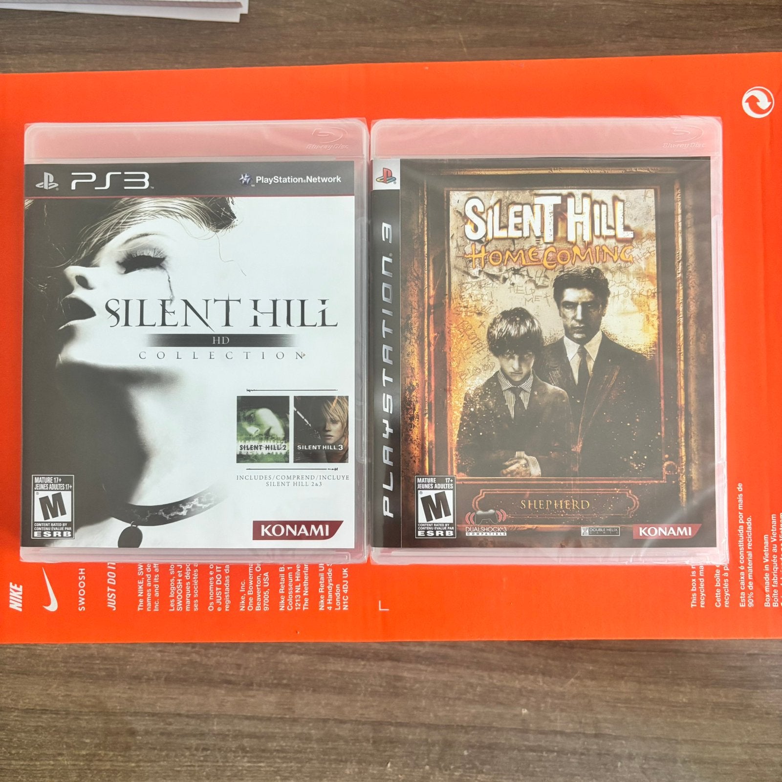 Silent hill hd collection & homecoming - playstation 3, Consoles de jeu & Jeux vidéo, Enlèvement ou Envoi, Neuf, Autres genres