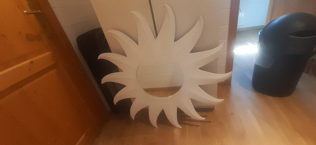 Miroir, Maison & Meubles, Accessoires pour la Maison | Miroirs, Moins de 100 cm, Rond, Comme neuf, Enlèvement