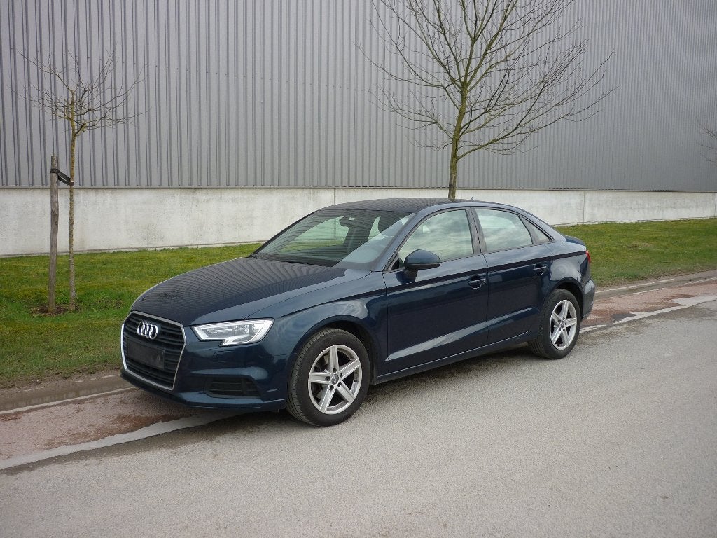 A3 30 TFSi, Xenon, Navi, Airco, Auto's, Audi, 4 deurs, Stof, Euro 6, Blauw