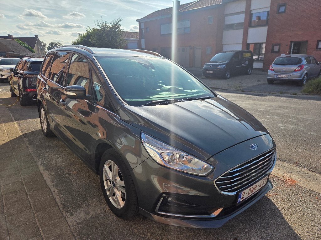 Ford galaxy 7 zitplaatsen, Autos, Cuir, Argent ou Gris, Euro 6, 7 places