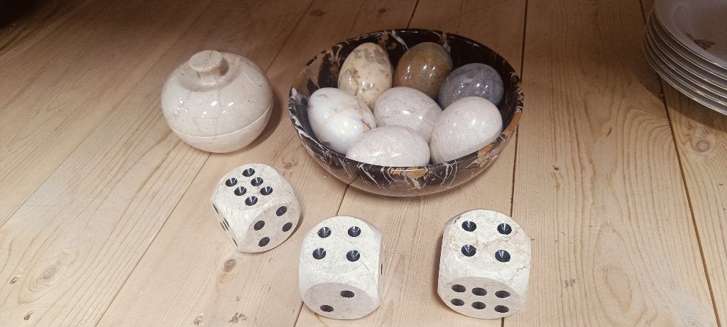 natuursteen decoratie, Antiek en Kunst, Ophalen