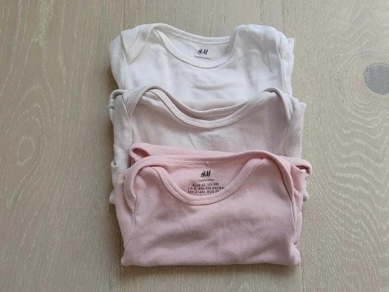 H&m body's, Enfants & Bébés, Vêtements de bébé | Taille 62, Enlèvement ou Envoi, H&M, Comme neuf, Vêtements de nuit ou Sous-vêtements