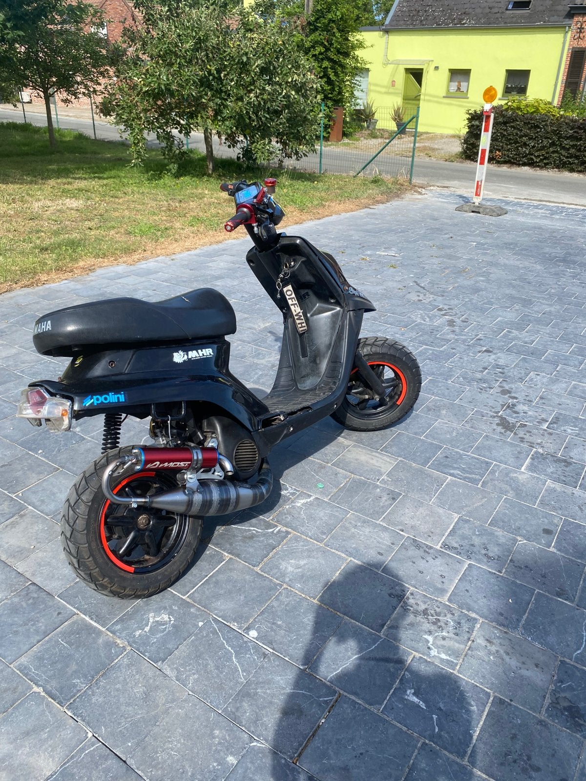 Mbk booster 70cc athena, Yamaha, Enlèvement, Utilisé, Deux-temps