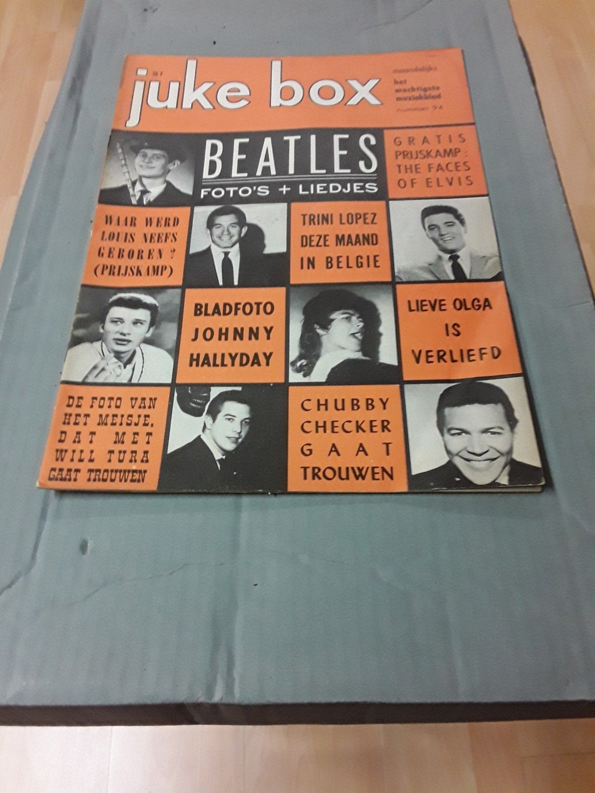 Juke box, Collections, Enlèvement ou Envoi