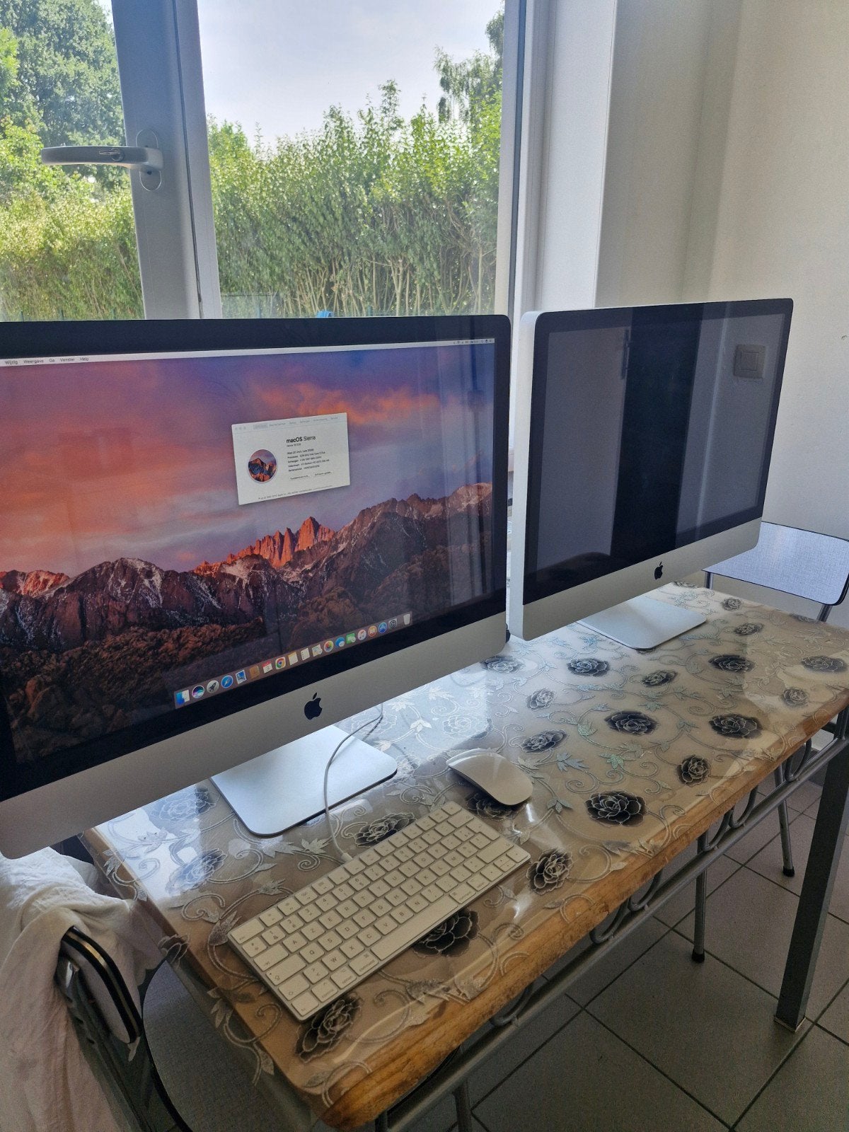 2 imac, Computers en Software, Apple Desktops, Ophalen, IMac