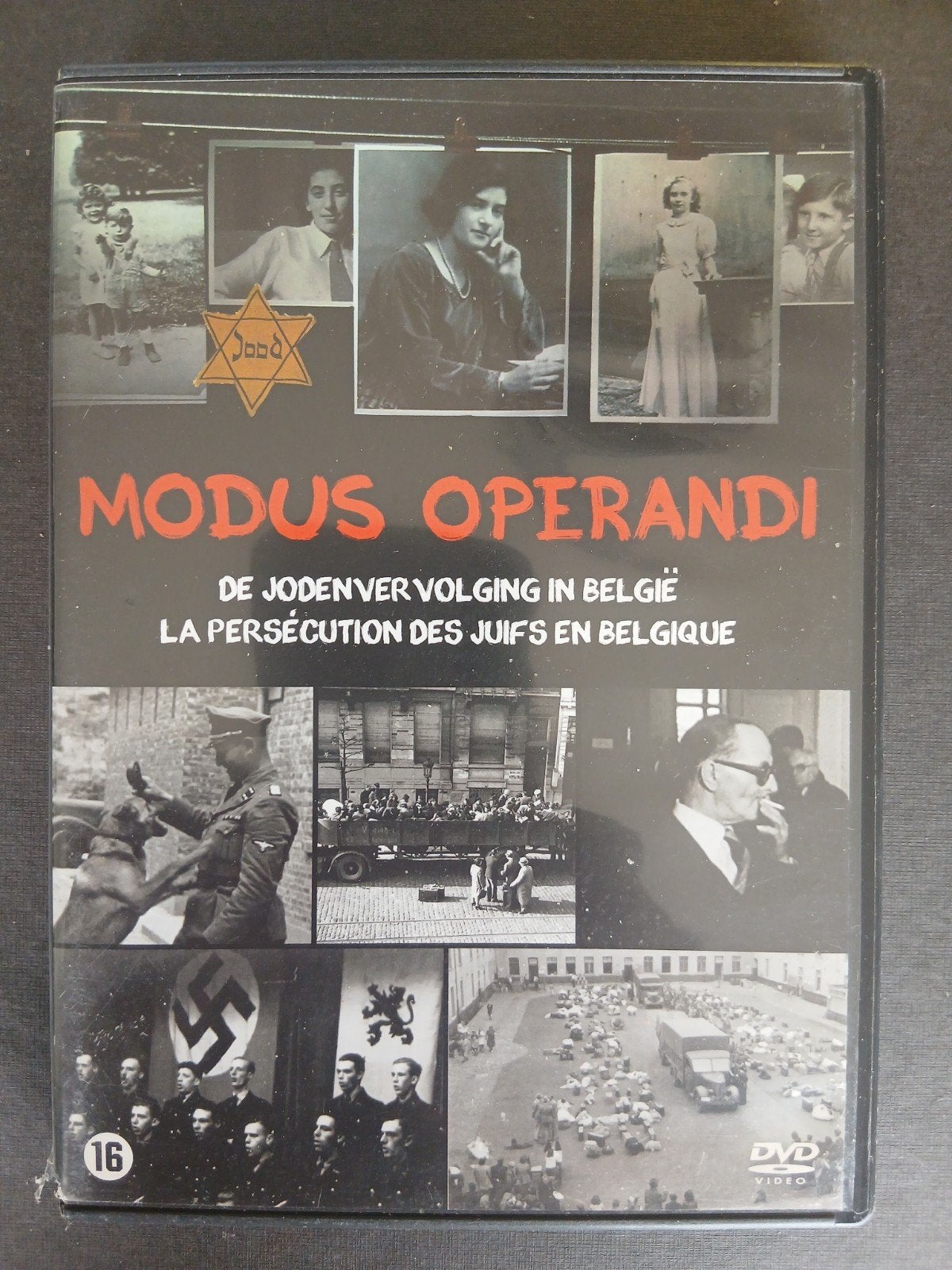 Modus operandi ( Jodenvervolging in Belgie), Vanaf 16 jaar, Oorlog of Misdaad, Nederlands, Ophalen of Verzenden